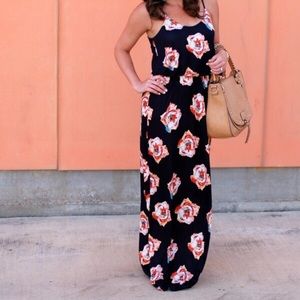 Lush Knit Maxi Dress